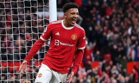 Sancho đã tìm lại phong độ như thế nào ở Man United?