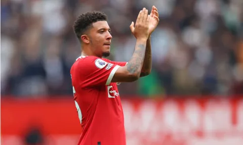 Sancho đăng đàn ca ngợi 2 cái tên trong ngày ra mắt Man Utd