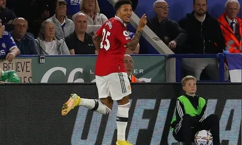 Sancho hé lộ kế hoạch của M.U trước trận Arsenal