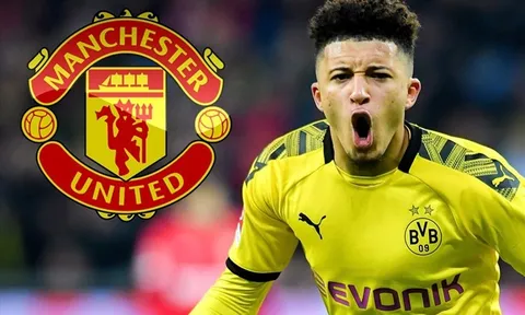Sancho ra động thái quyết đoán với Dortmund, Man Utd sắp thắng lớn?