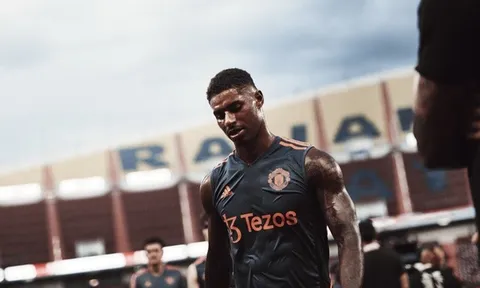 Sancho, Martial tỏa sáng là sự thúc đẩy cho Rashford