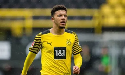Xác nhận mức phí chuyển nhượng "khủng" của Jadon Sancho