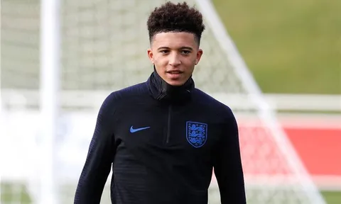 Sancho lên tiếng trước thông tin gia nhập Man Utd