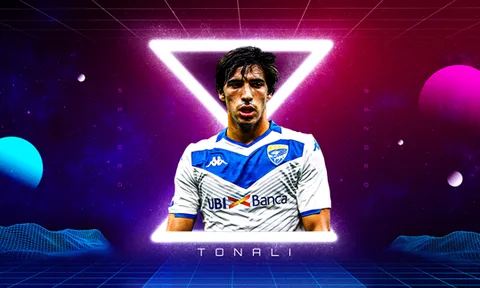 Sandro Tonali: "Pirlo 2.0" làm khuynh đảo cả bóng đá châu Âu