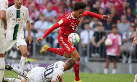 Sút 33 lần, Bayern vẫn không thắng nổi Monchengladbach