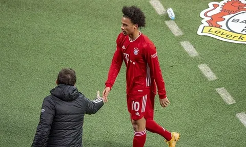 Sane "tàng hình" tại Bayern, sếp lớn phá vỡ im lặng