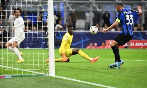 Bayern hành hạ Inter trên sân nhà