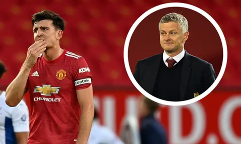 Sang chấn tâm lý, Harry Maguire định đoạt khả năng ra sân ở Man Utd