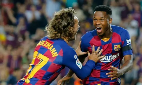 Sánh ngang Felix và De Ligt, "thần đồng" Barca lại khiến Châu Âu ngước nhìn!