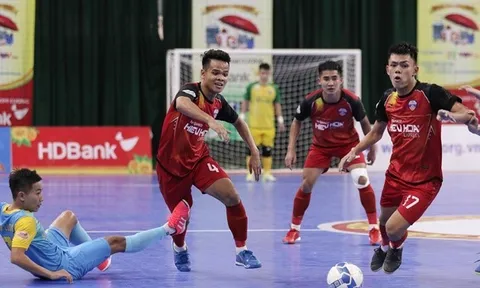 Lượt 12 giải futsal VĐQG - Phung phí cơ hội ghi bàn, Đà Nẵng và S*S Khánh Hòa chấp nhận chia điểm