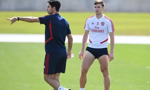 Sao Arsenal nói điều bất ngờ về HLV Mikel Arteta