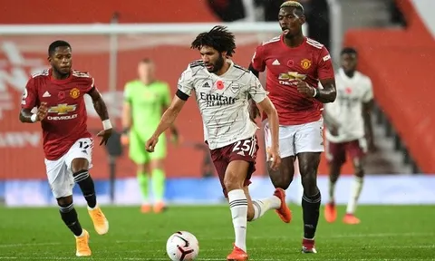 Sao Arsenal pressing đỉnh cao khiến Lindelof 'phát điên' với đồng đội