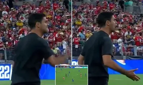Sao Arsenal tệ hại, Arteta điên tiết quát tháo