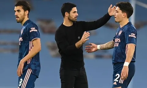Sao Arsenal: "Thua Man City và HLV Arteta đã nói như thế với chúng tôi"