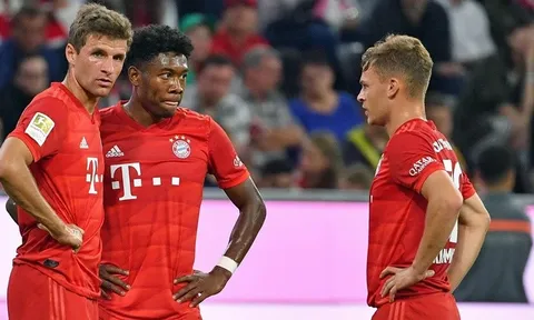 Sao Bayern đánh giá phương án "tay ngang" chung mâm với Van Dijk, Ramos
