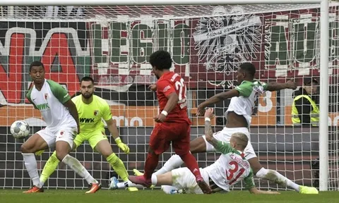 Sao Bayern "hóa Robben", NHM bùng nổ trên mạng xã hội