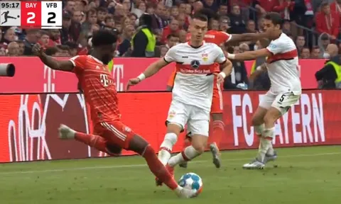 Sao Bayern tát thẳng mặt đối thủ