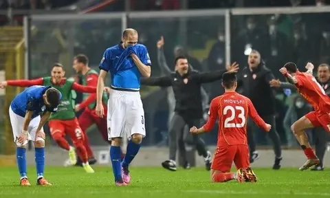 Sao Bồ Đào Nha: Chúng tôi cứ nghĩ gặp Italy ở chung kết play-off