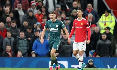 Sao Boro thừa nhận không dám nhìn thẳng vào Ronaldo