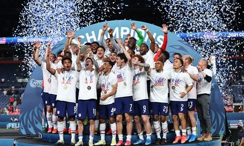 Sao Chelsea tỏa sáng, giúp ĐT Mỹ vô địch CONCACAF Nations League