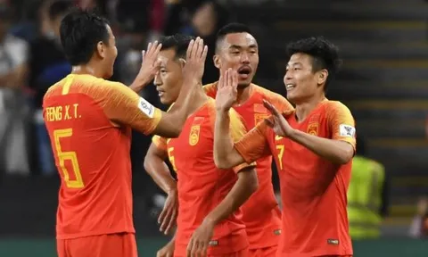 Trung Quốc thắng 7 sao tại vòng loại World Cup