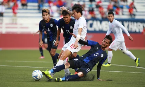 Sao gốc Việt hoá tội đồ, Campuchia vụt mất tấm HCĐ SEA Games vào tay Myanmar