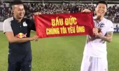 Sao HAGL gửi 1 thông điệp bất ngờ đến bầu Đức sau trận thắng CLB Hà Nội