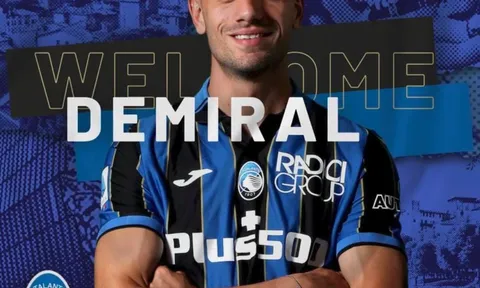 Sao Juventus chính thức rời Turin, gia nhập Atalanta