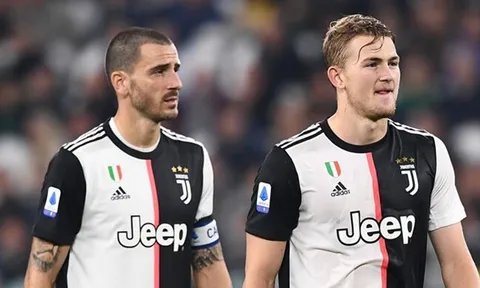 Sao Juventus: “De Ligt sẽ trở thành cầu thủ giỏi nhất”