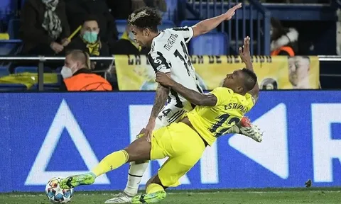 Sao Juventus lộ hình ảnh đầu tiên sau chấn thương nghiêm trọng