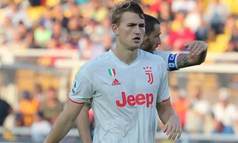 Sao Juventus: “Tôi đã khuyên De Ligt phải luôn làm như vậy”