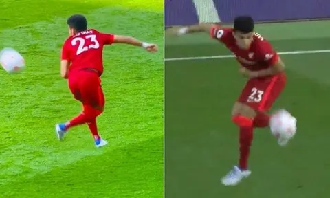 Sao Liverpool tái hiện kỹ năng siêu hạng của Neymar khiến Anfield trầm trồ