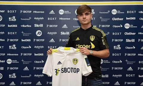 Sao mai Chelsea gia nhập Leeds United