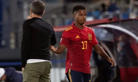 "Báu vật" của Barca bỗng im hơi lặng tiếng trước Thụy Sĩ