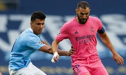 Sao Man City cảnh báo về Benzema