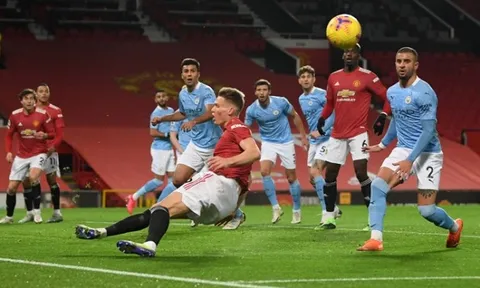 Sao Man City luôn muốn "hạ sát" Man Utd