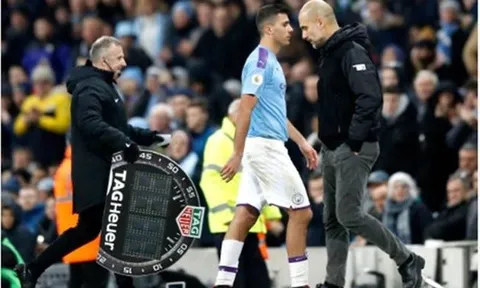 Sao Man City tỏ thái độ ra mặt với Pep Guardiola