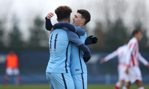 Sao Man City: “Tôi rất vui vì tái ngộ với Jadon Sancho”
