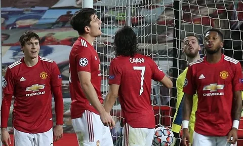 Sao Man Utd cảm thấy vui mừng sau thất bại trước PSG