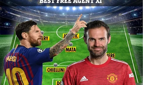 Sao Man Utd gia nhập đội hình 0 đồng cực chất