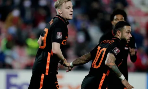 Sao Man Utd nổ súng trong ngày Hà Lan dội mưa gôn vào lưới Gibraltar