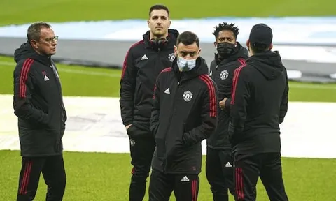 Sao MU tức giận bỏ tập vì Ralf Rangnick nuốt lời