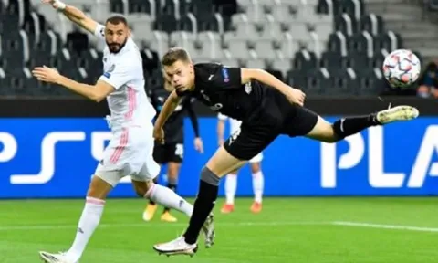 Sao Real cân bằng kỷ lục vô tiền khoáng hậu của Lionel Messi