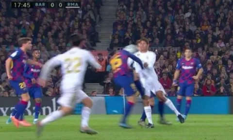 Sao Real phá vỡ im lặng, vạch trần sự thật bị hàng thủ Barca chơi xấu