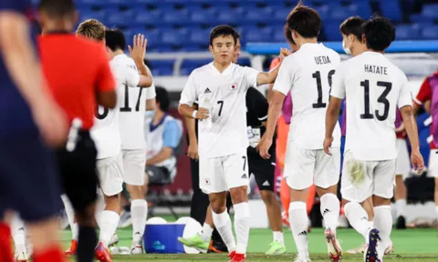 Sao Real tiếp tục nổ súng, Nhật Bản tiễn Pháp rời Olympic