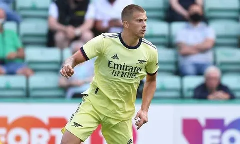 Sao trẻ Arsenal chính thức đến Hibernian