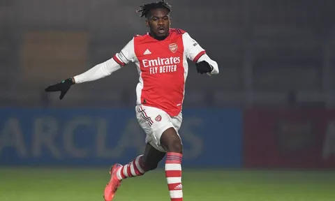 Sao trẻ Arsenal được ví như Kante