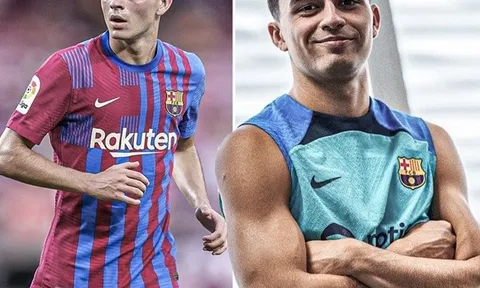 Sao trẻ Barca gây sốt với cơ bắp cuồn cuộn