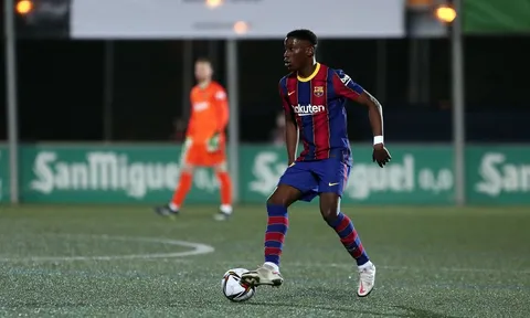 Sao trẻ Barca: “Tôi đang sống trong một giấc mơ”