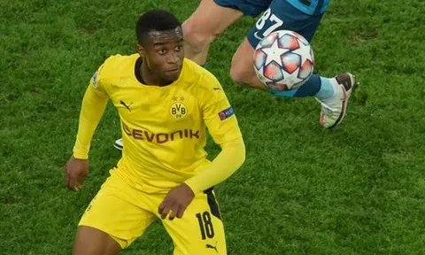 Sao trẻ Dortmund lập kỷ lục khó phá vỡ ở C1